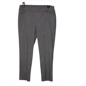 ⚡️ 3 for $30 ⚡️ Attyre Black and White High Rise Geometric Pants